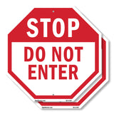 Stop Do Not Enter