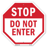 Stop Do Not Enter