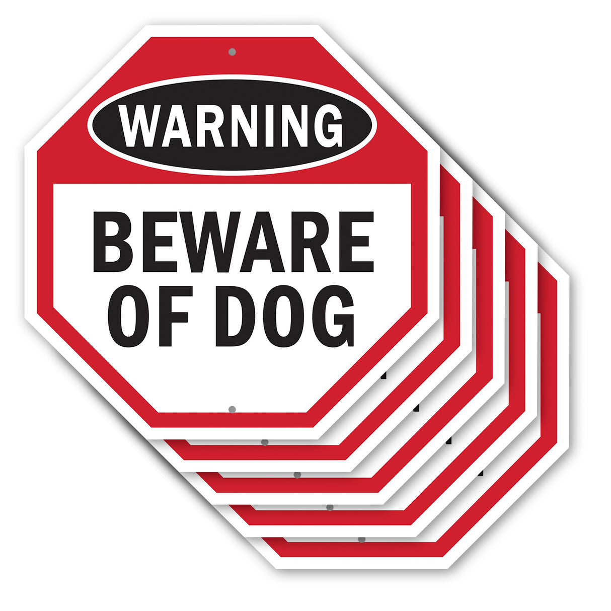 Warning Beware of Dog