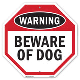 Warning Beware of Dog