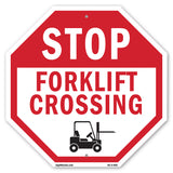 Stop Forklift Crossing