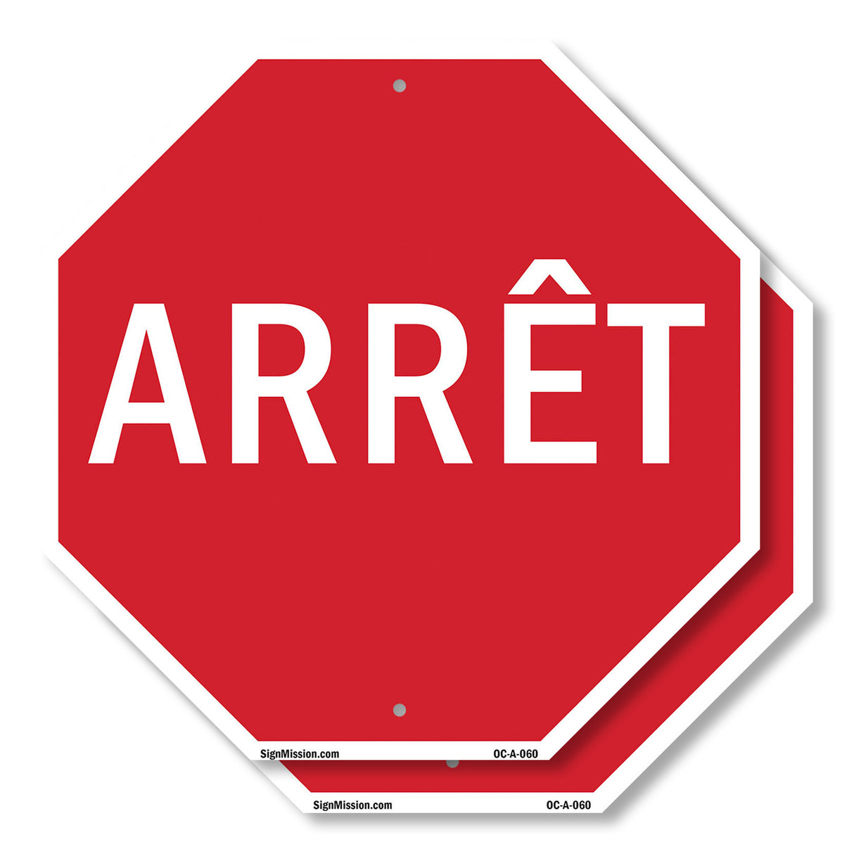 Arrêt