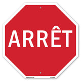 Arrêt