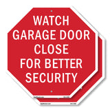 Watch Garage Door Close for Better Security