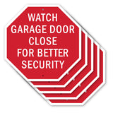 Watch Garage Door Close for Better Security