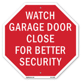 Watch Garage Door Close for Better Security