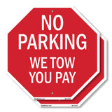 No Parking We Tow You Pay
