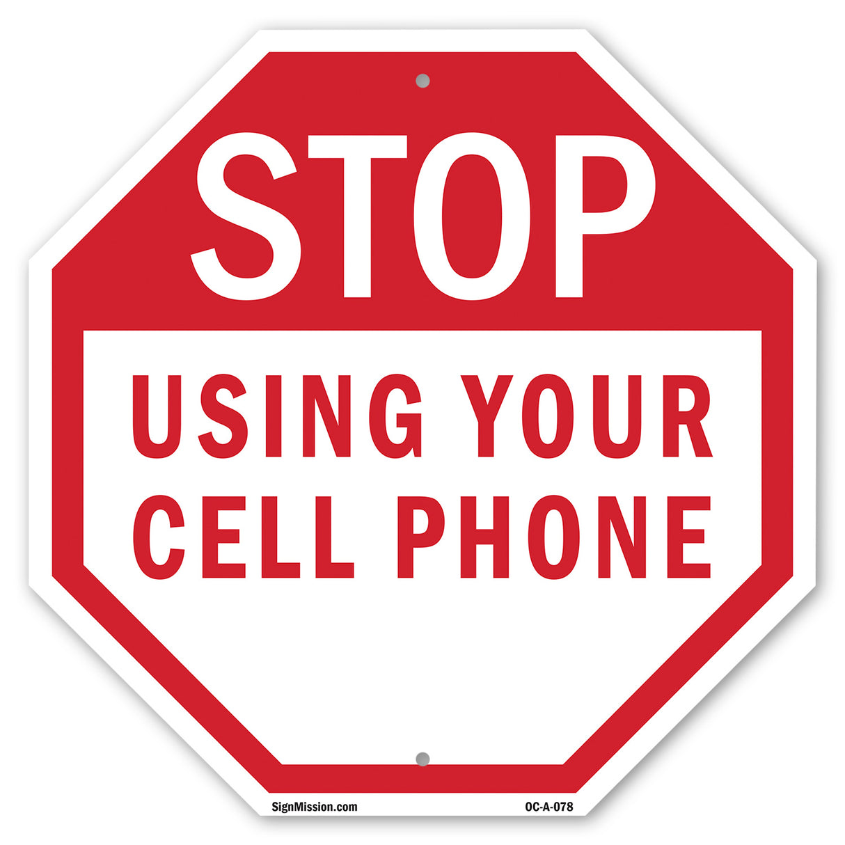 Stop Using Your Cell Phone