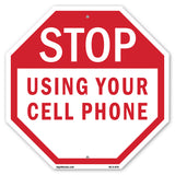 Stop Using Your Cell Phone