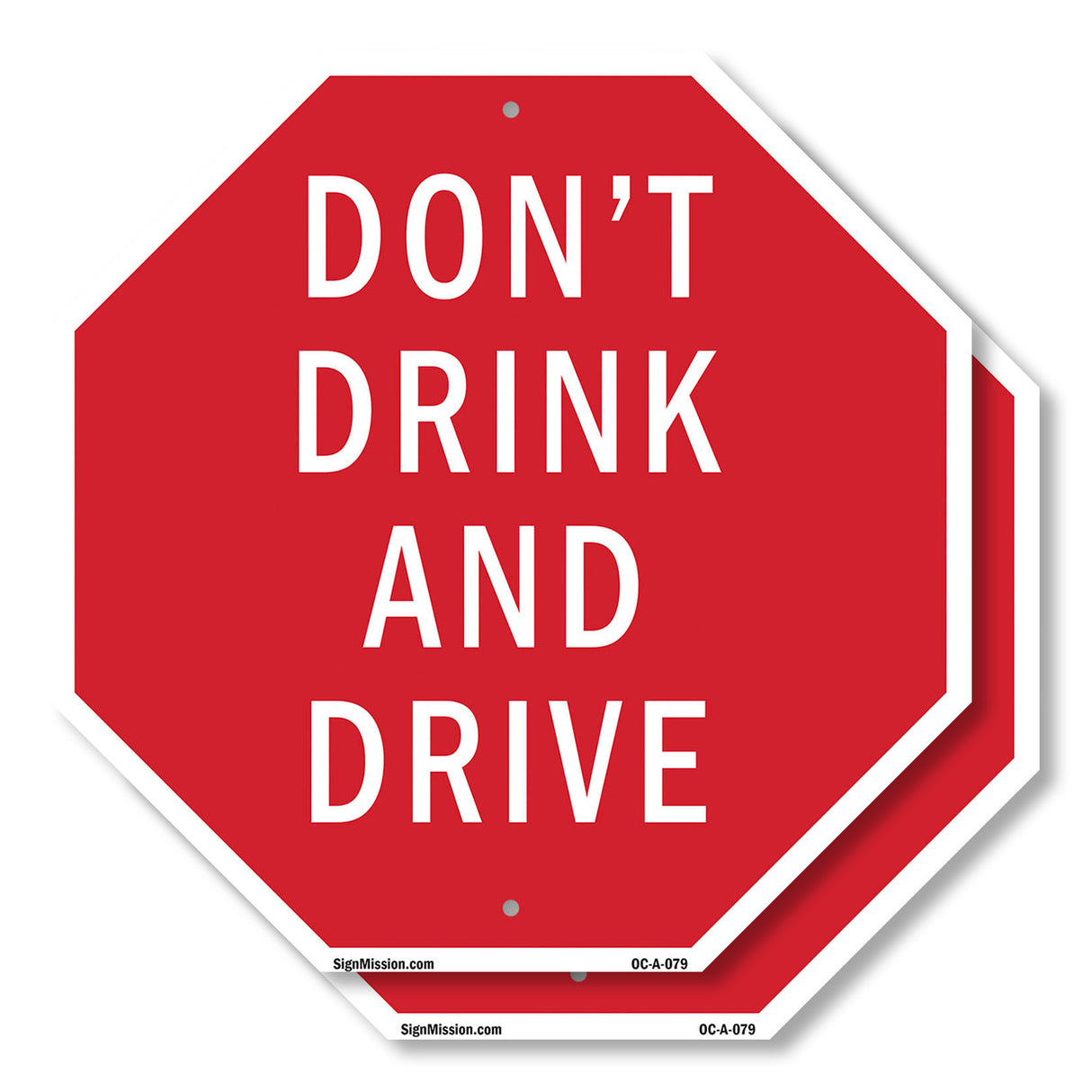 Don't Drink and Drive