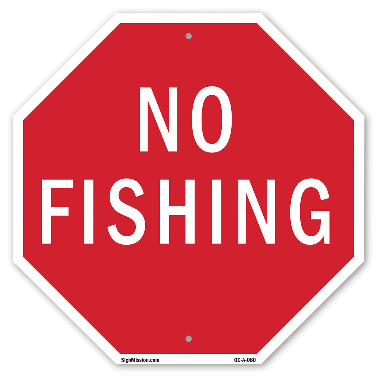 No Fishing