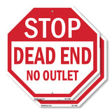 Stop Dead End No Outlet