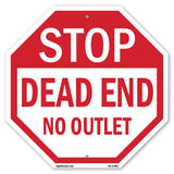 Stop Dead End No Outlet