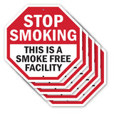 Stop Smoking This Is a Smoke Free Facility