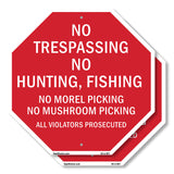 No Trespassing No Hunting
