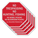 No Trespassing No Hunting