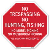 No Trespassing No Hunting