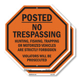 Posted No Trespassing Hunting