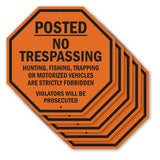 Posted No Trespassing Hunting