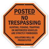 Posted No Trespassing Hunting
