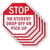 Stop No Student Drop Off or Pick Up