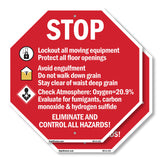 Stop Lockout All Moving Equipment Protect All Floor Openings Avoid Engulfment Do Not Walk Down Grain Eliminate All Hazards!