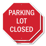 Parking Lot Closed