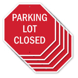 Parking Lot Closed