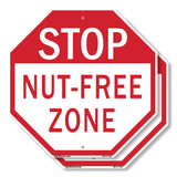 Stop Nut-free Zone
