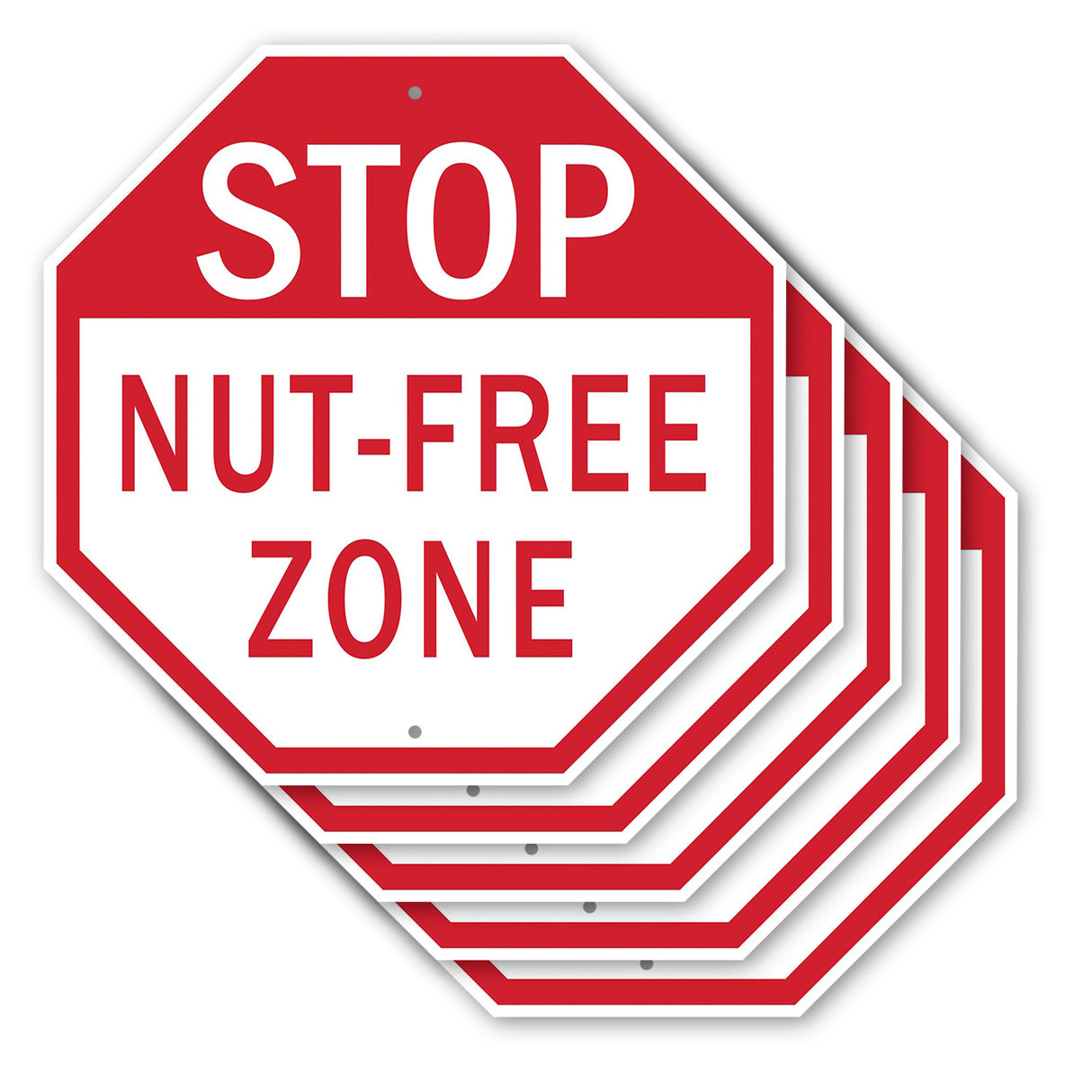Stop Nut-free Zone