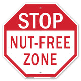 Stop Nut-free Zone