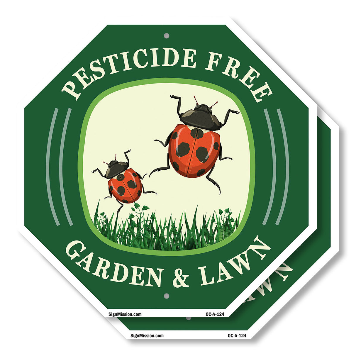 Pesticide Free Garden & Lawn