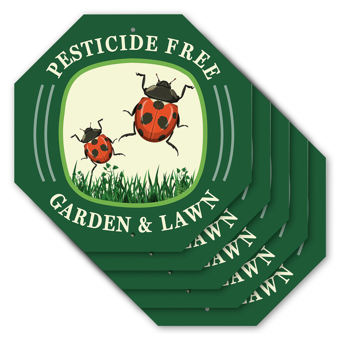 Pesticide Free Garden & Lawn