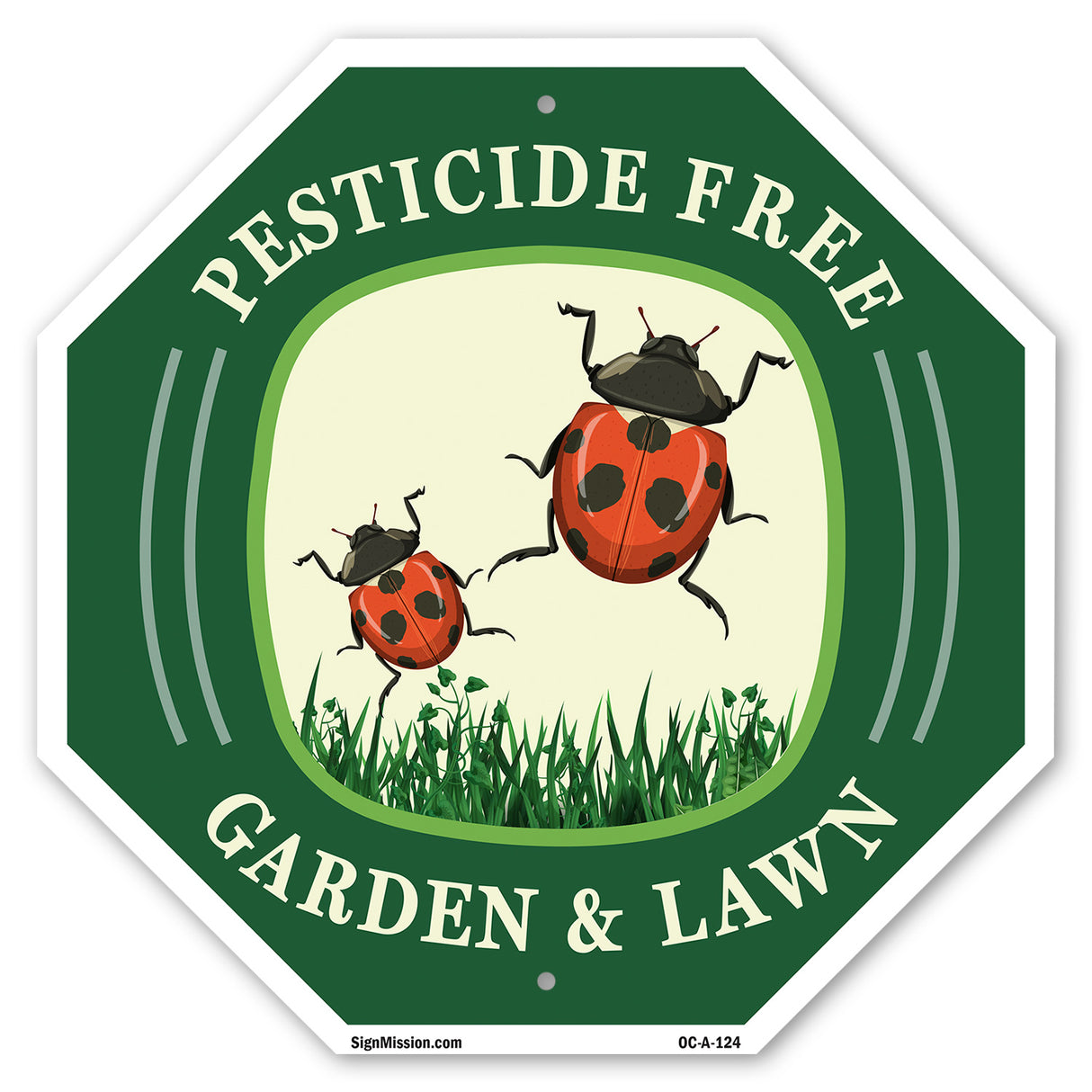 Pesticide Free Garden & Lawn
