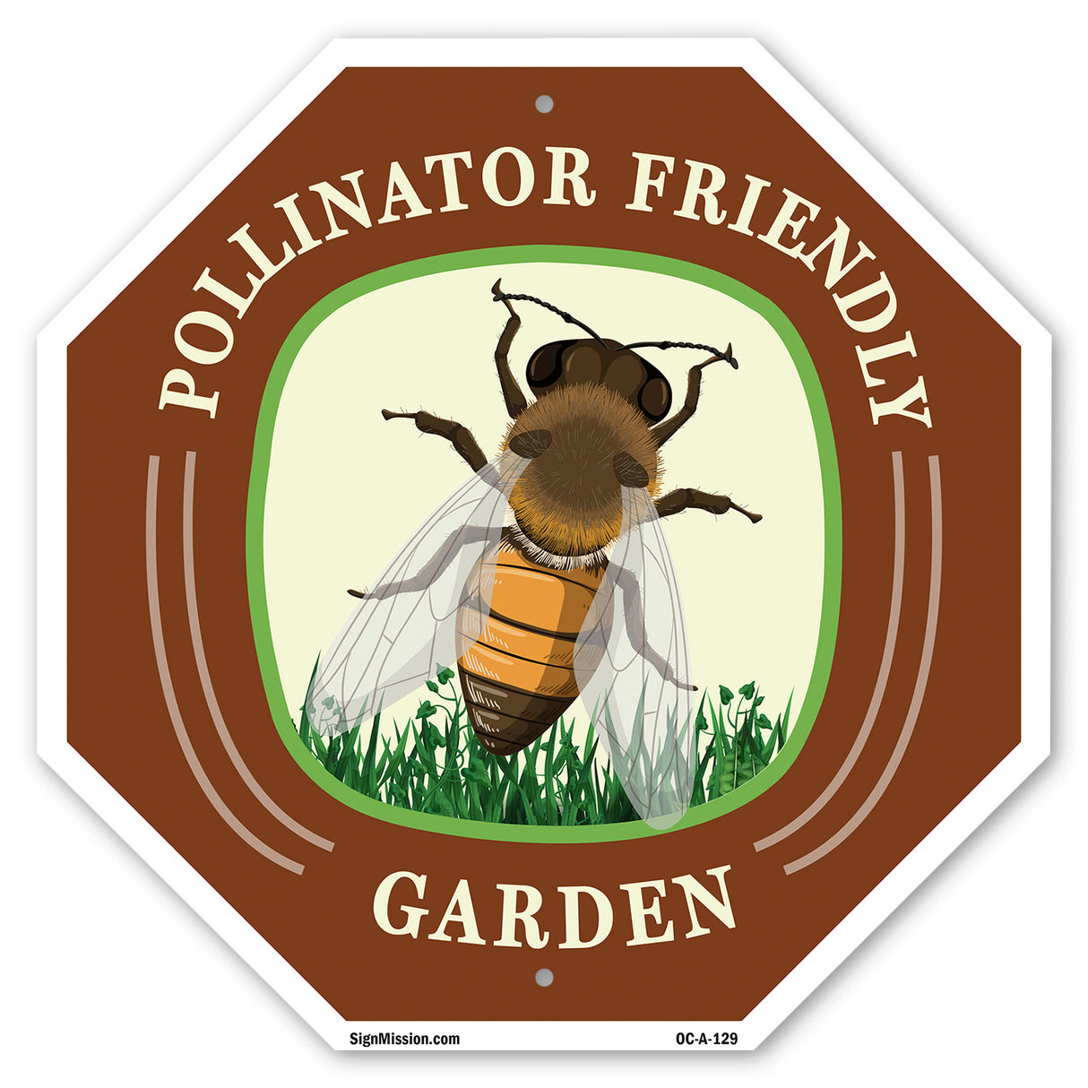 Pollinator Friendly Garden
