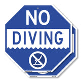 No Diving