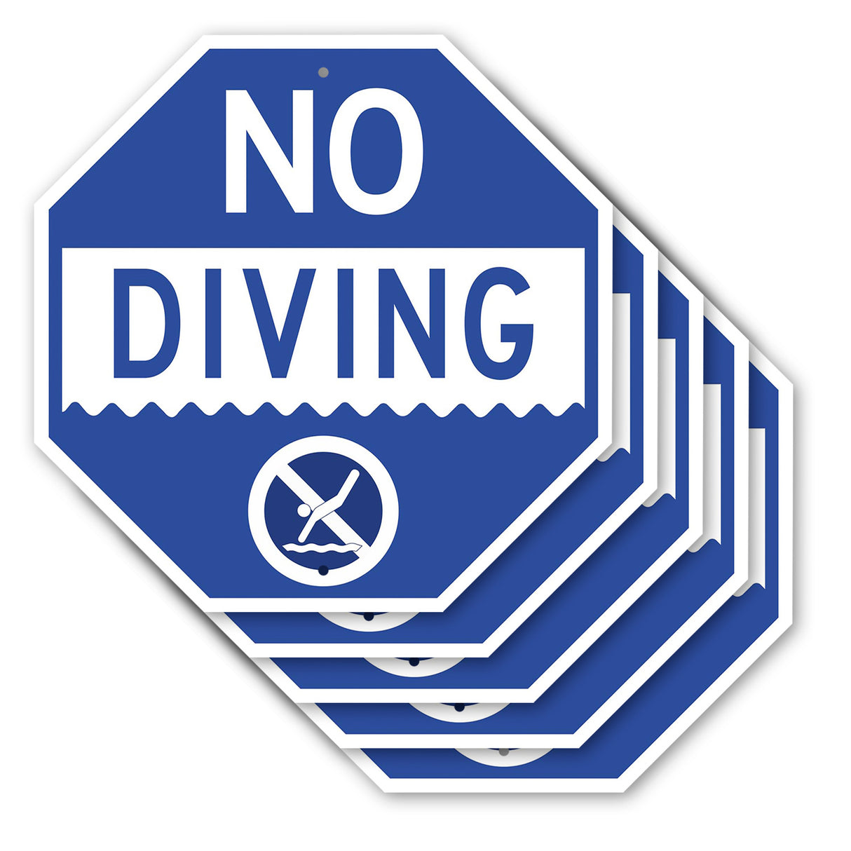 No Diving