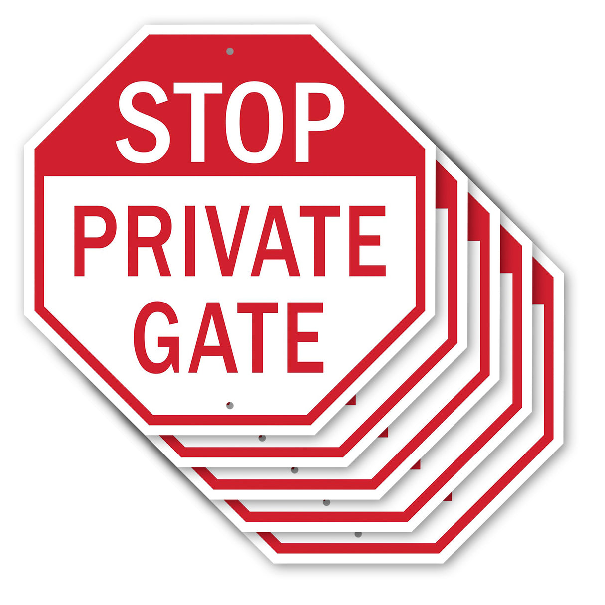 Stop Private Gate