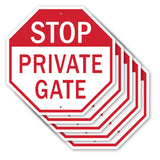 Stop Private Gate
