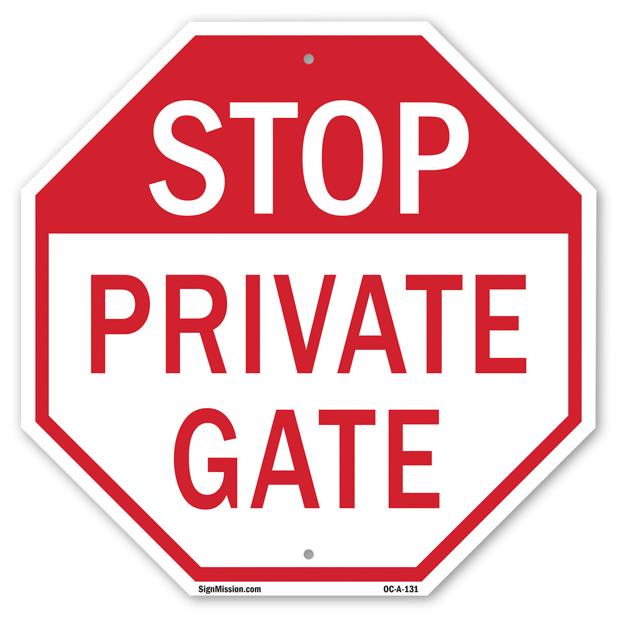 Stop Private Gate