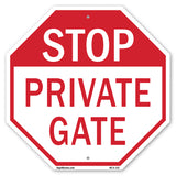 Stop Private Gate