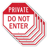 Private Do Not Enter