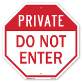 Private Do Not Enter