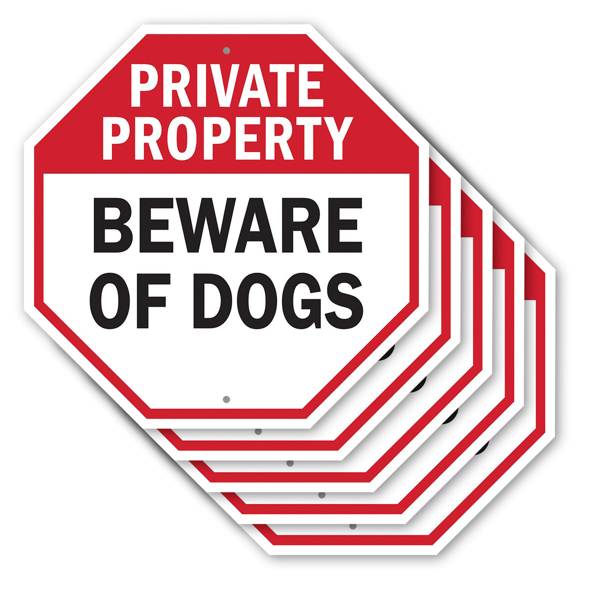 Private Property Beware of Dogs