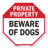 Private Property Beware of Dogs