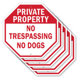 Private Property No Trespassing No Dogs