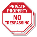 Private Property No Trespassing