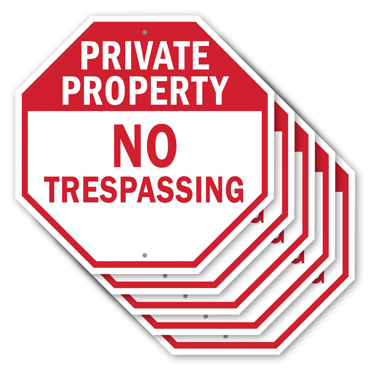 Private Property No Trespassing