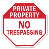 Private Property No Trespassing