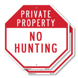 Private Property No Hunting